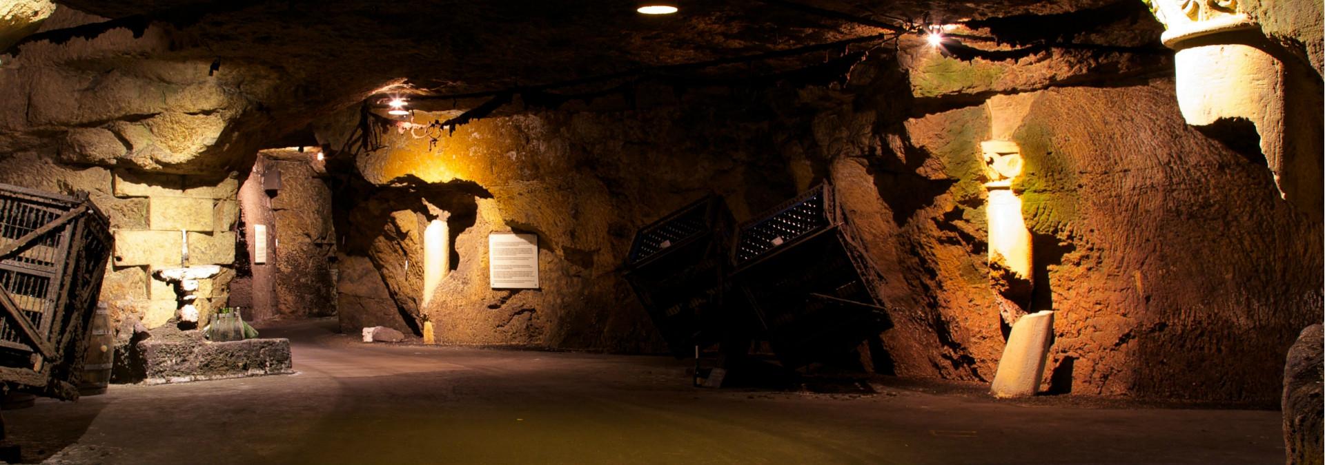 cave saumur visite à bicyclette