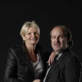 Hervé Laviale et Griet Van Malderen-Laviale