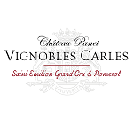 Logo Château Panet, Vignobles Carles