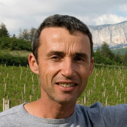 Olivier Rey, Président de la cave et porte parole de 221 viticulteurs.