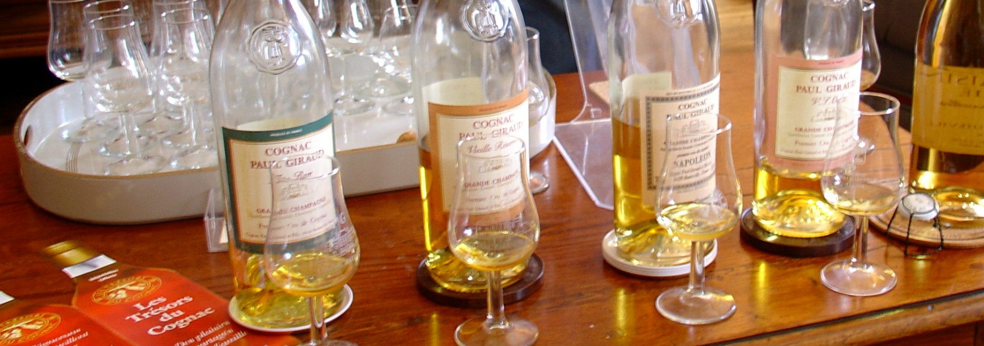 Cognac Tasting Tour
