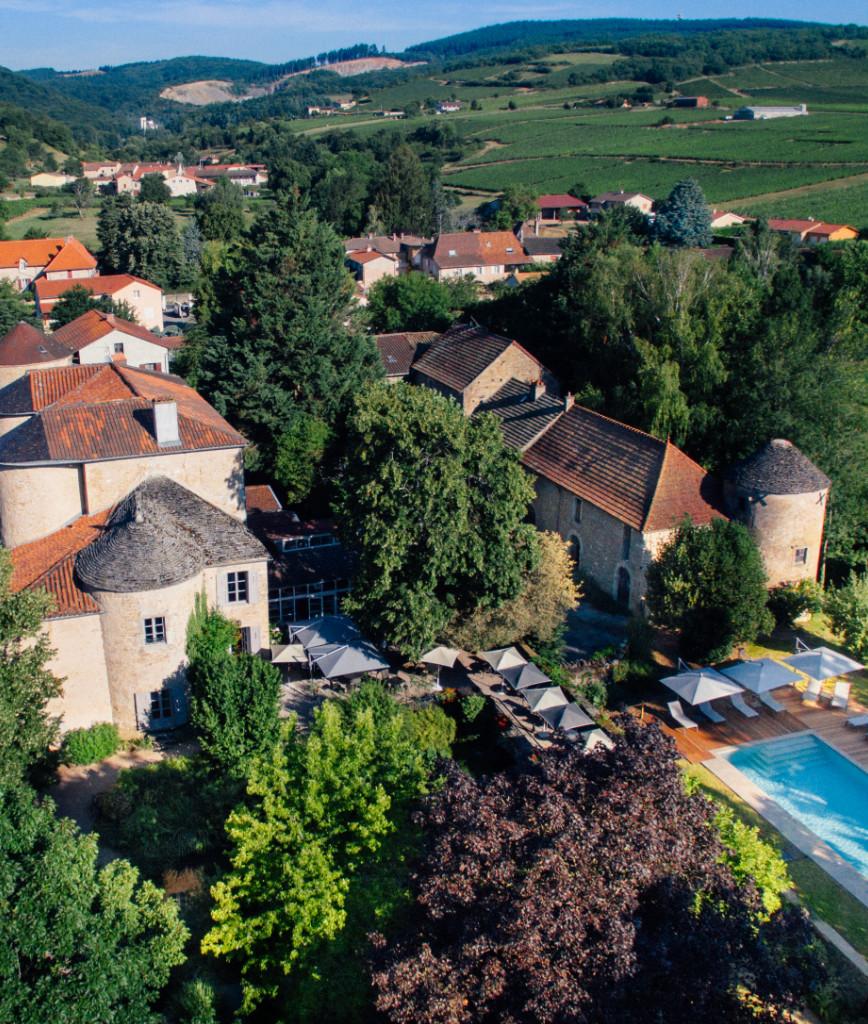 Château d’Igé : étape buissonnière