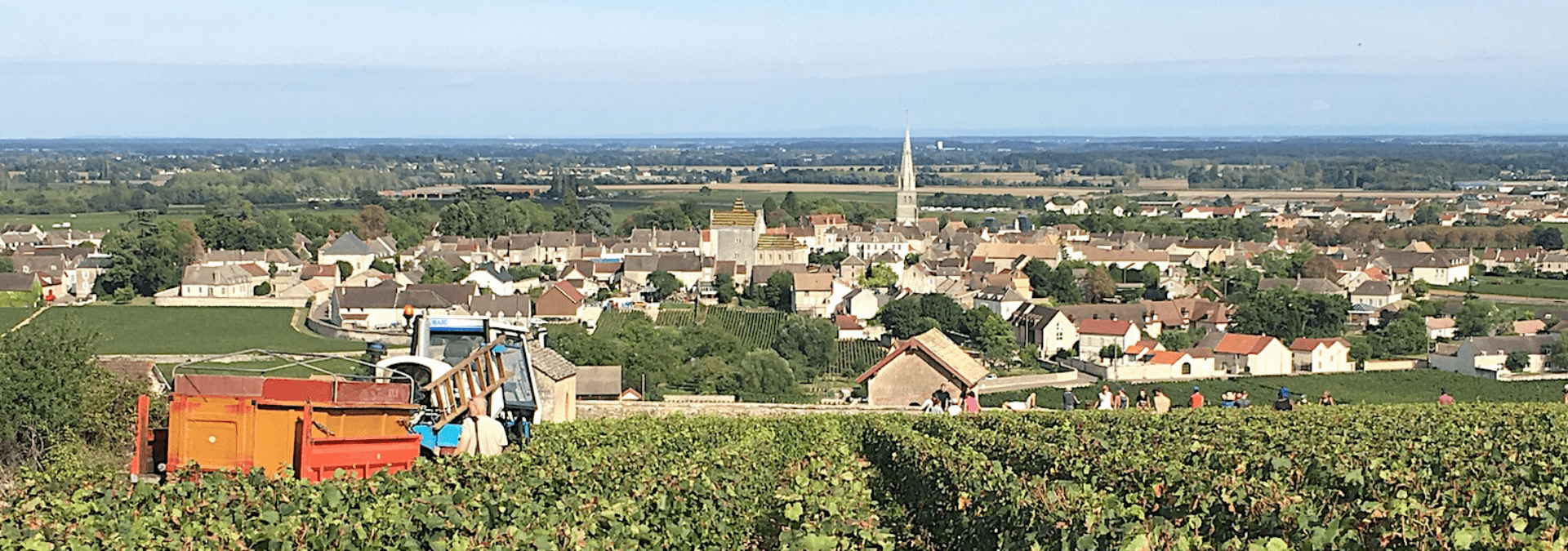 La Bourgogne à vos pieds – Karoline Knoth