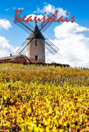 Vignoble Beaujolais