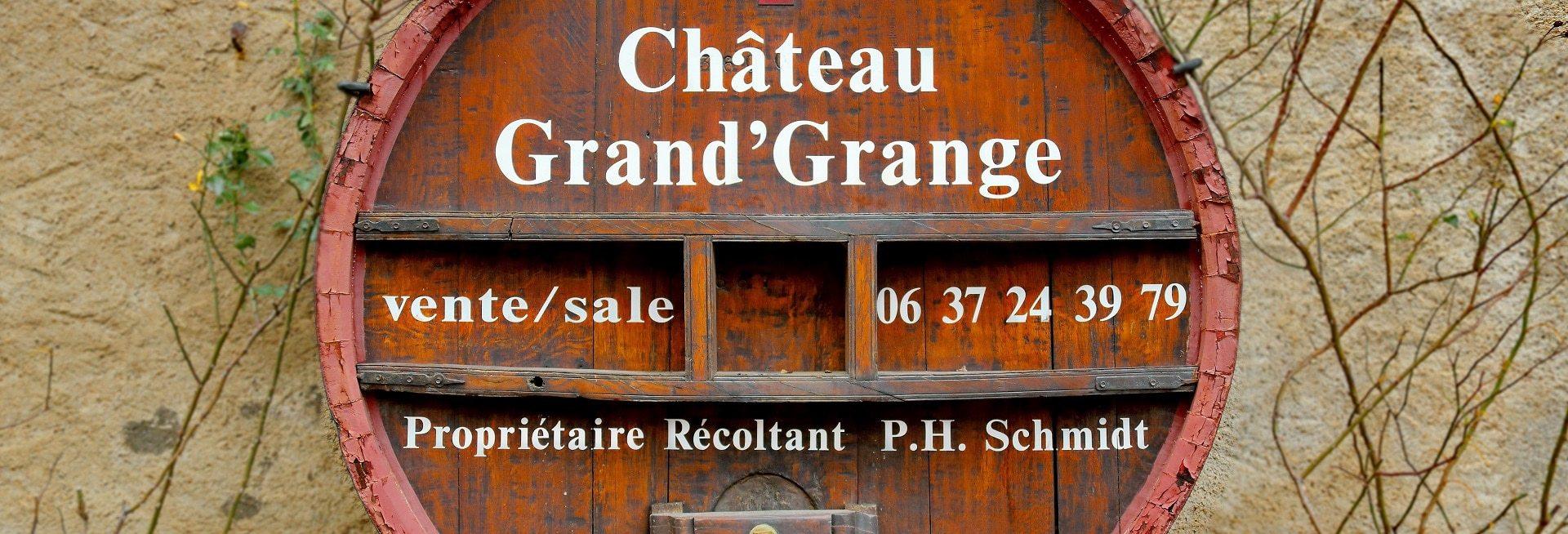 Chateau Grand’ Grange