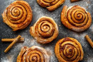 Cinnamon rolls