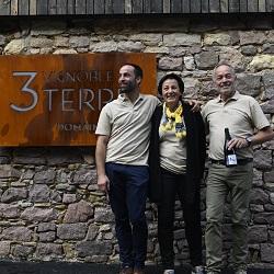 Jean-Louis, Fabienne et Sébastien Mann