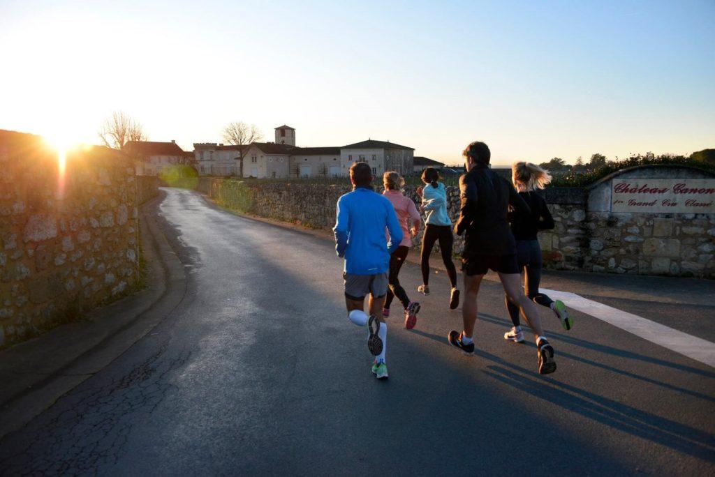 Course des Vins Km de Saint-Emilion