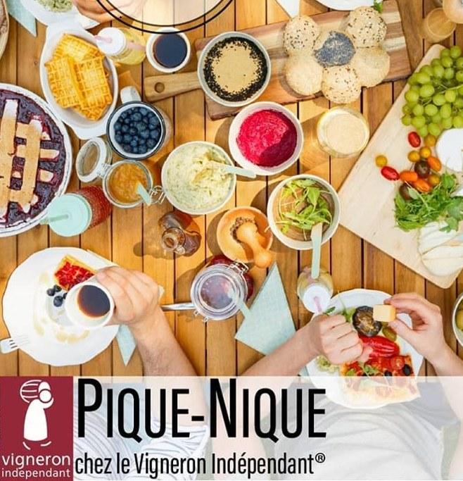 Le weekend de Pentecôte et son PiqueNique chez le Vigneron