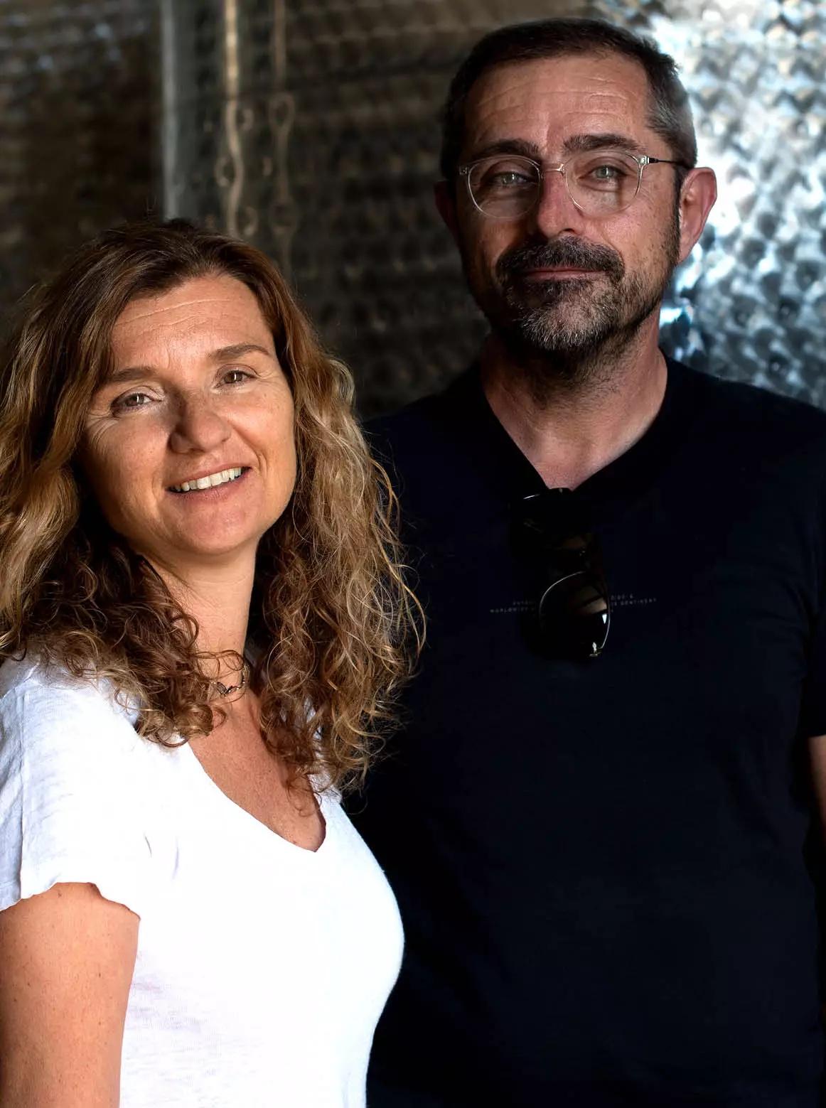 Christian et Nadine ZURIA