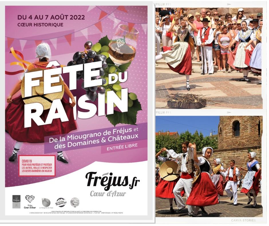 La Fête du Raisin - Fréjus 2022