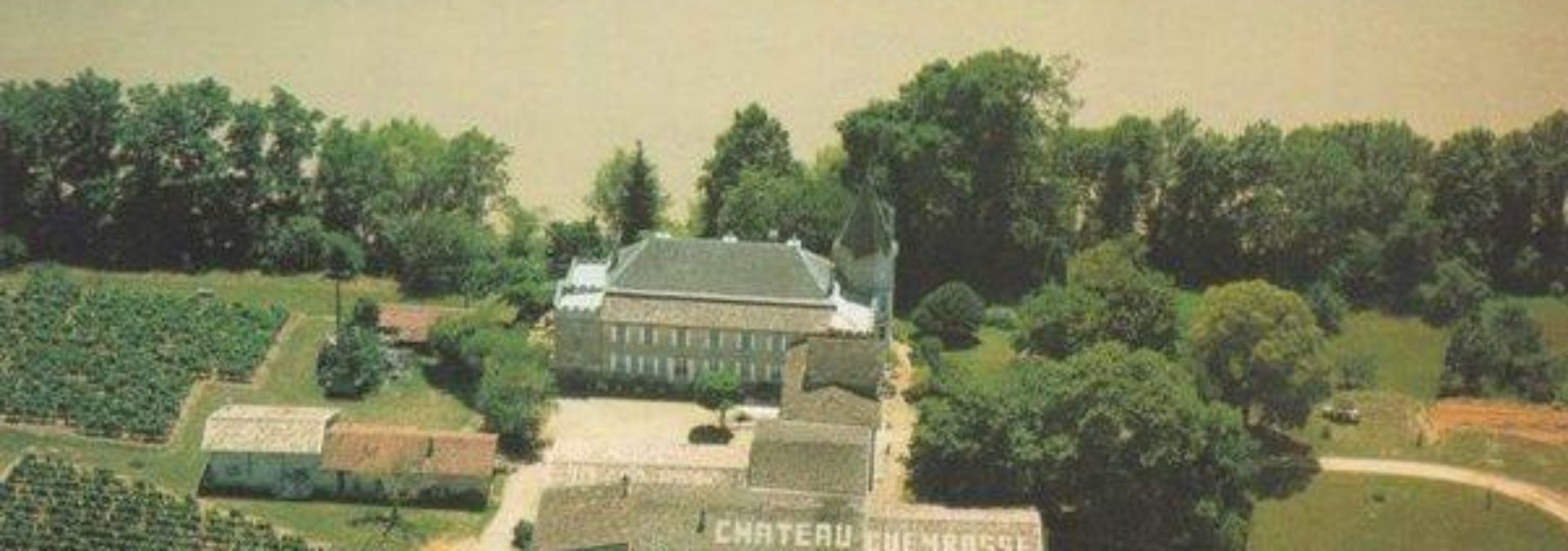 CHATEAU GUEYROSSE-DOMAINE CHANTE ALOUETTE CORMEIL