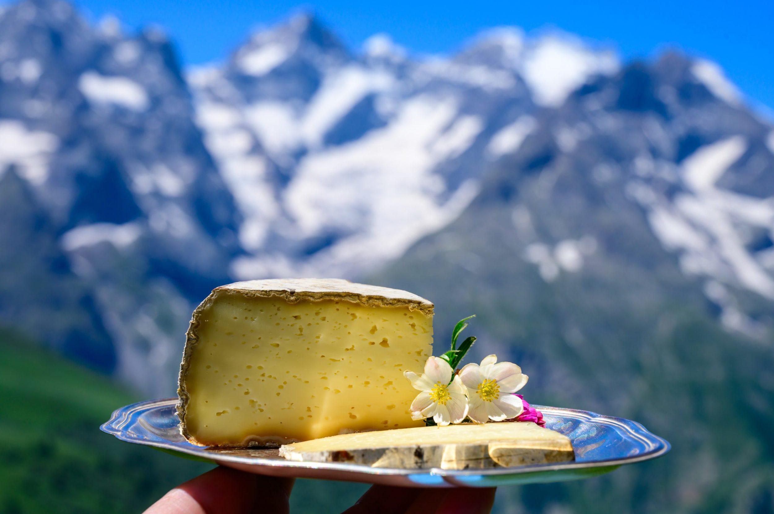 Comté de montagne - Fromages et Vins de Savoie