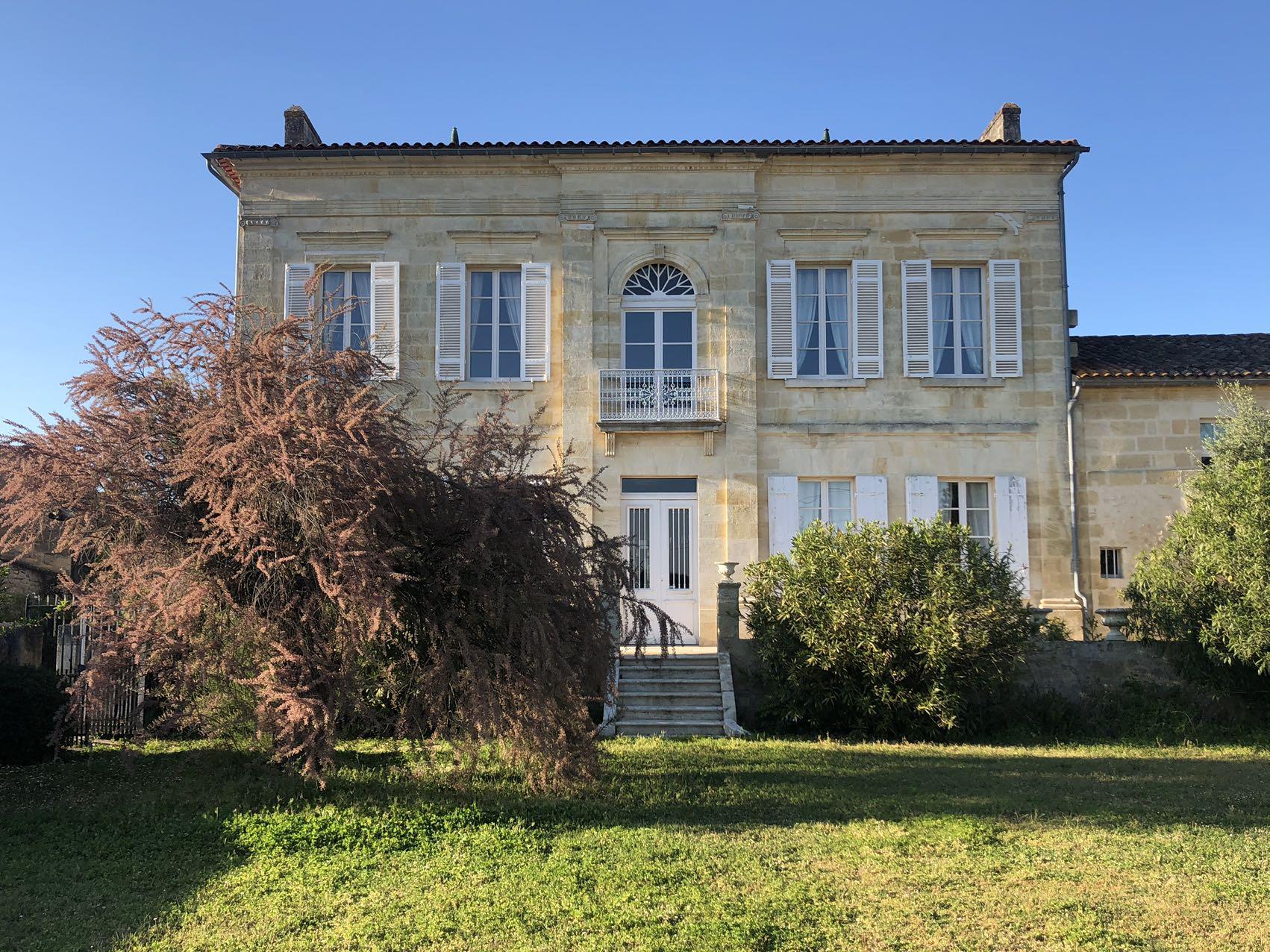 Château Croix de Bertinat